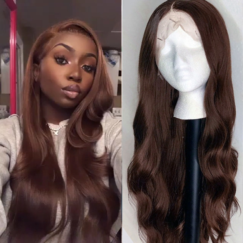 Long Hair Wigs European And American Ladies With Long Curly Hair Long Hair Wigs European And American Ladies With Long Curly Hair
